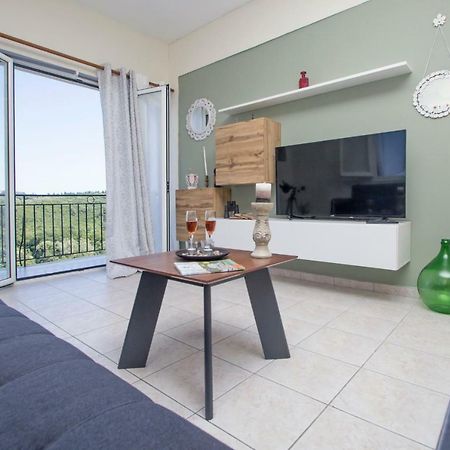 Luxury Skyline Apartment Pelekas Exterior foto