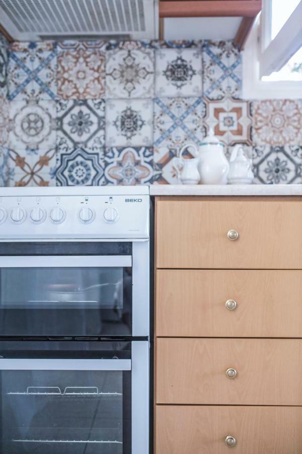 Luxury Skyline Apartment Pelekas Exterior foto