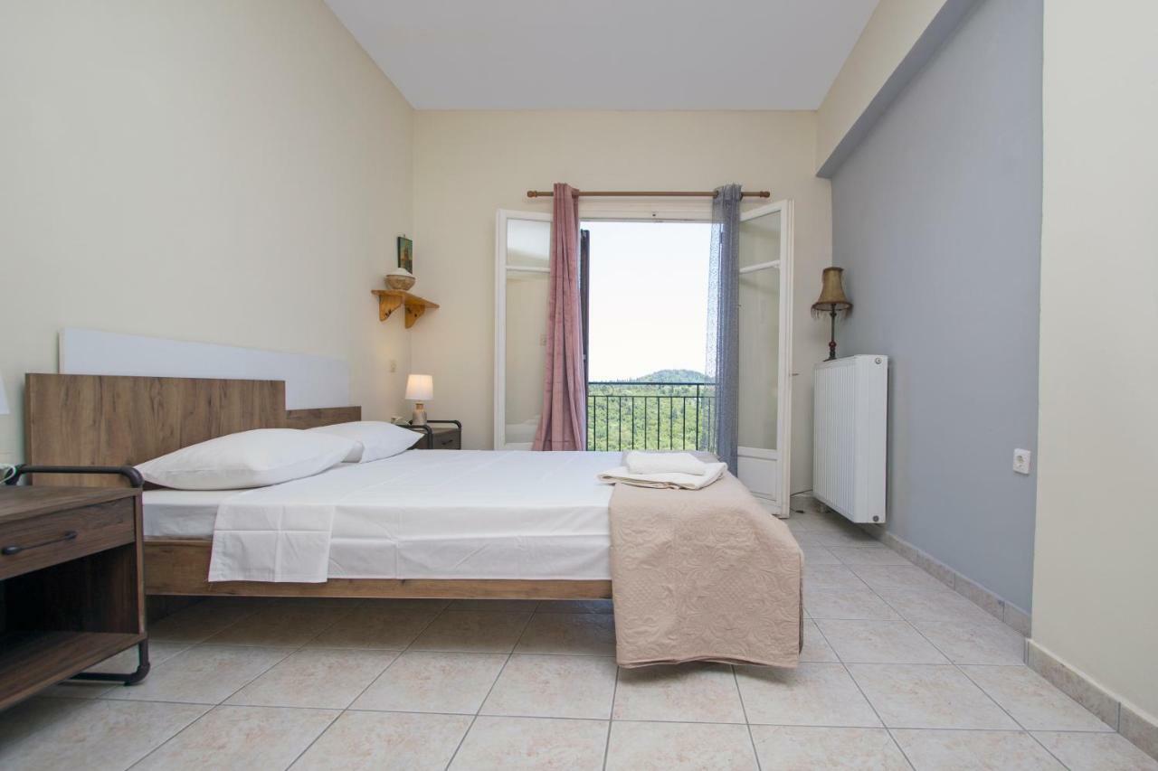 Luxury Skyline Apartment Pelekas Exterior foto