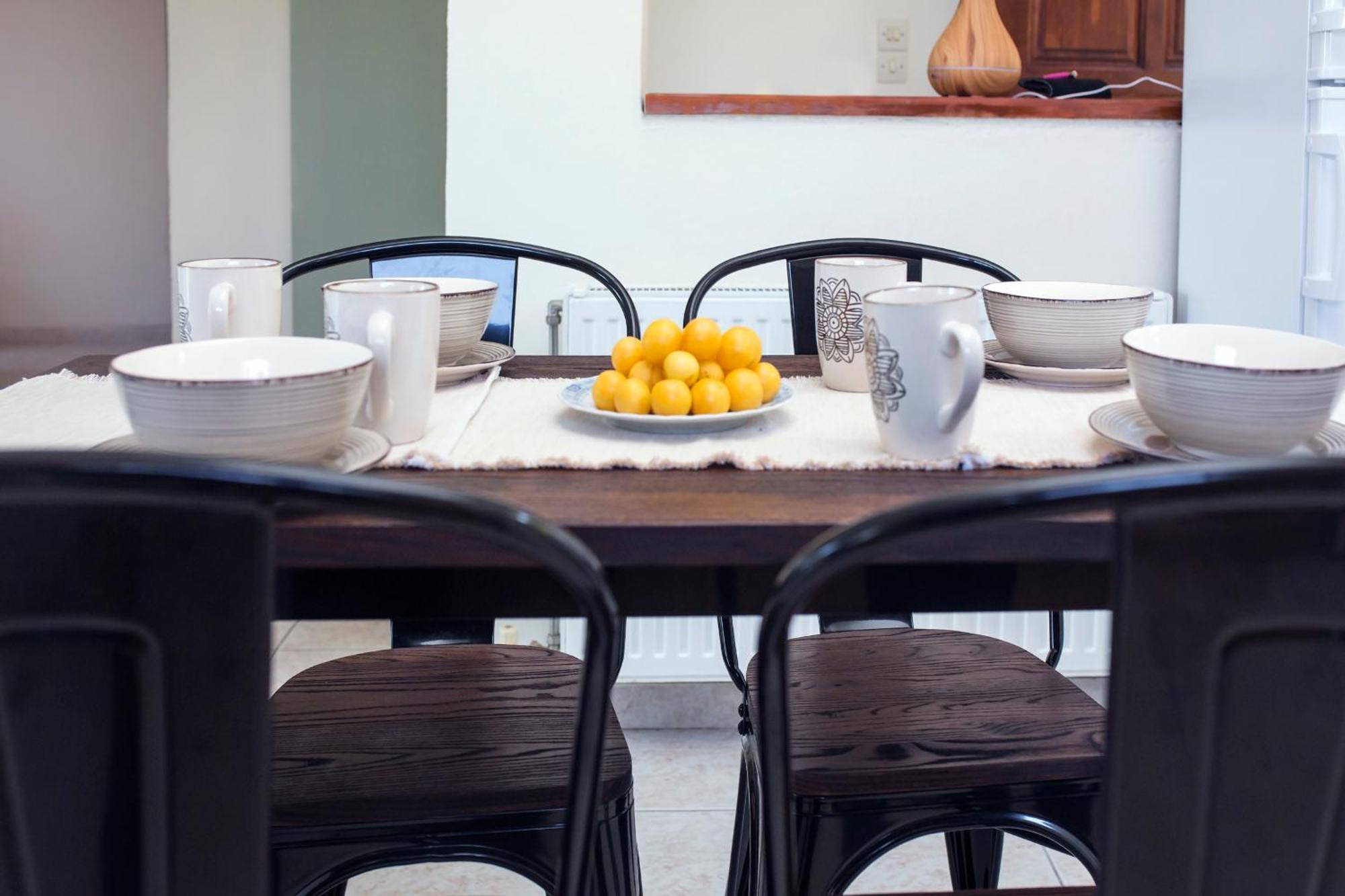 Luxury Skyline Apartment Pelekas Exterior foto